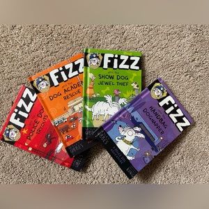 Lot of Fizz the dog Books